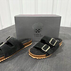 ✨ Vince Camuto Mannissa Wedge Slide Sandals – Size 7 (Brand New!) ✨